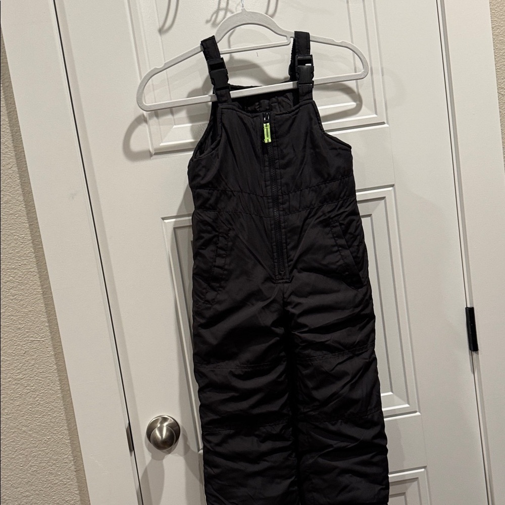 OshKosh B'gosh Kids Black Overalls